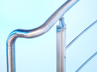55 Stainless Steel Spiral 07 Marretti Stairs Brisbane